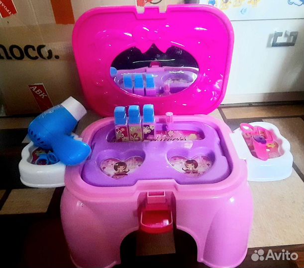 Набор парикмахера детский