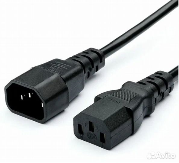 Кабели силовые С13-С14 (папа-мама)