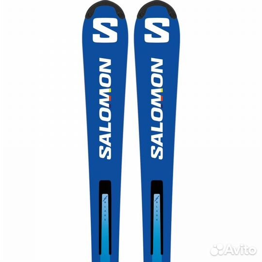 Горные лыжи Salomon Race Fis Sl 157 + Icon 12