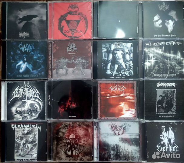 CD black metal