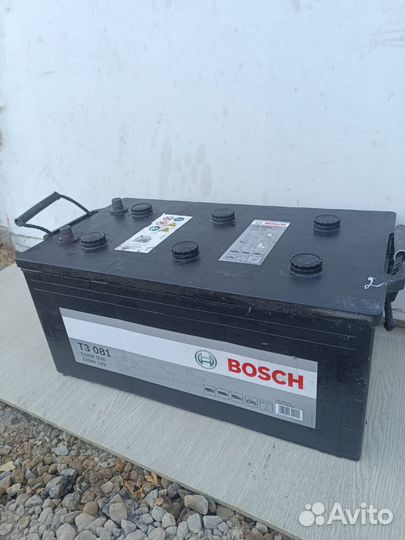 Аккумулятор 225 А/ч бу