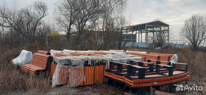 Урна парковая