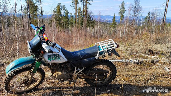 Suzuki Djebel 200