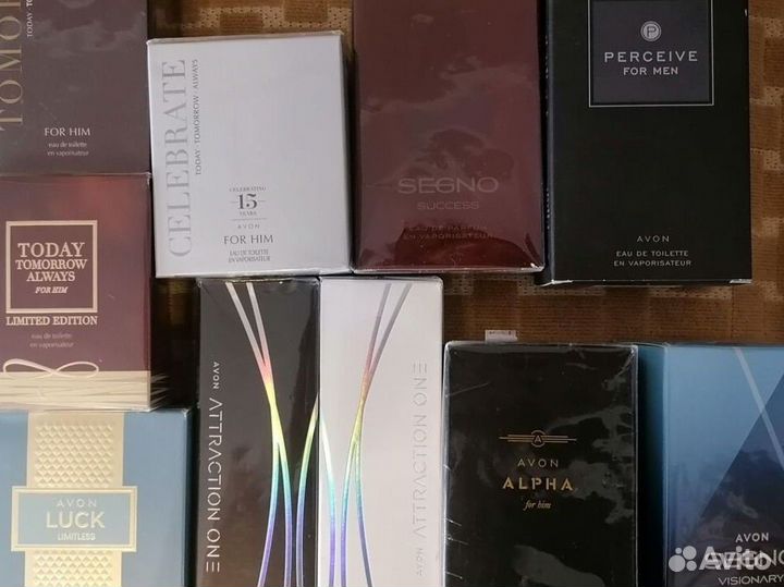 Мужской парфюм от Avon