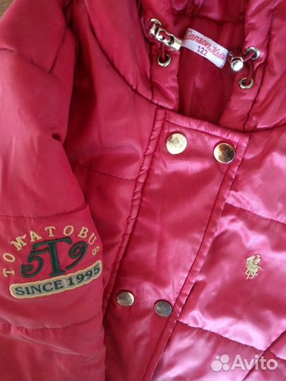 Палто для девочки, 122рост