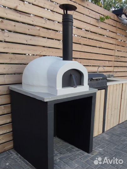 Дровяная Печь для пиццы. Пиццапечь