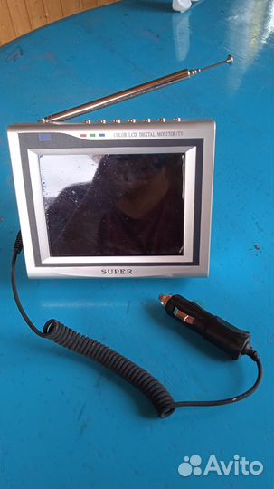 Телевизор в машину