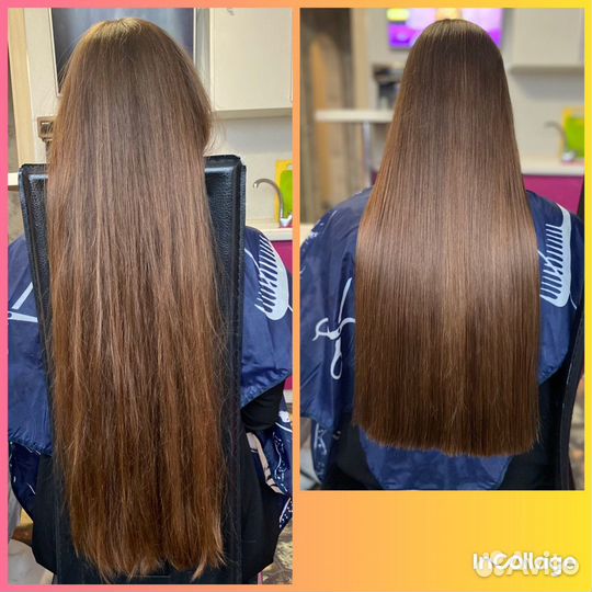 Полировка волос