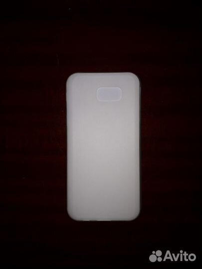 Samsung A7(2017).Чехол новый силиконовый, оригинал