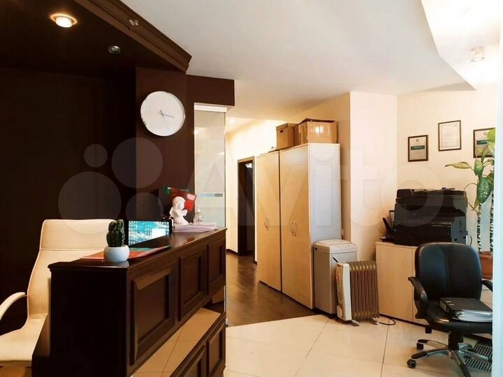 Аренда офиса 144 м² в бц Кутузов Холл