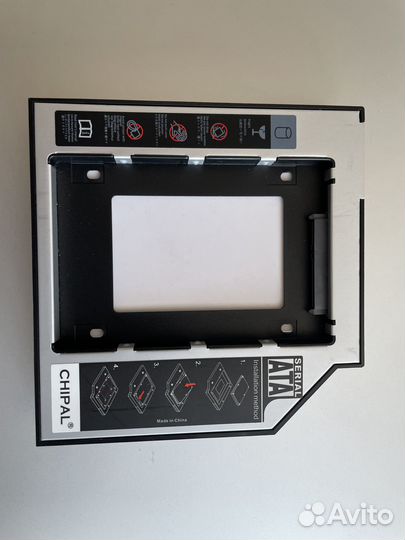 Салазки для накопителя 2.5 в дисковод