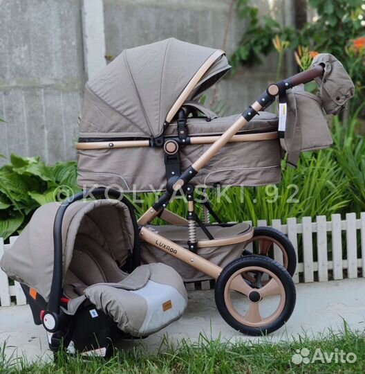 Коляска 3в1 Luxmom 518