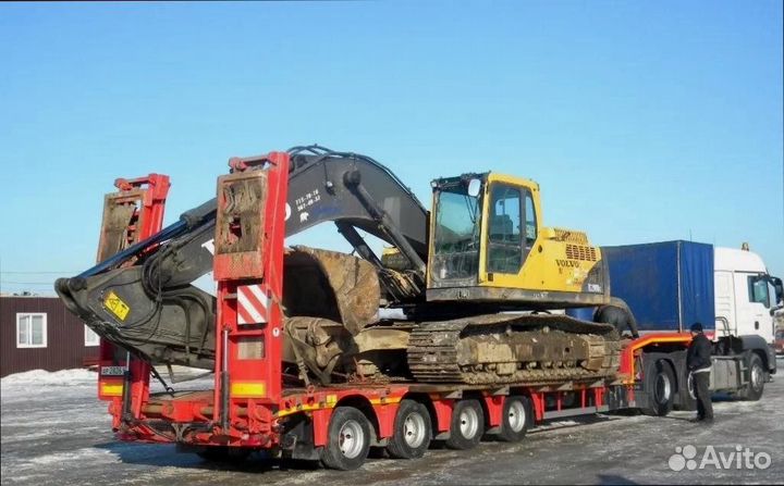 Грузоперевозки межгород от 200км