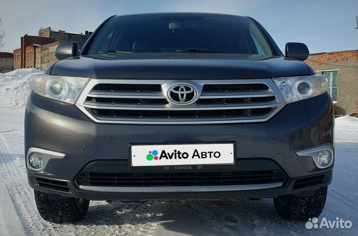 Toyota Highlander 3.5 AT, 2011, 169 000 км