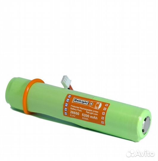 Ремонт аккумулятор фонаря RetLight Pro