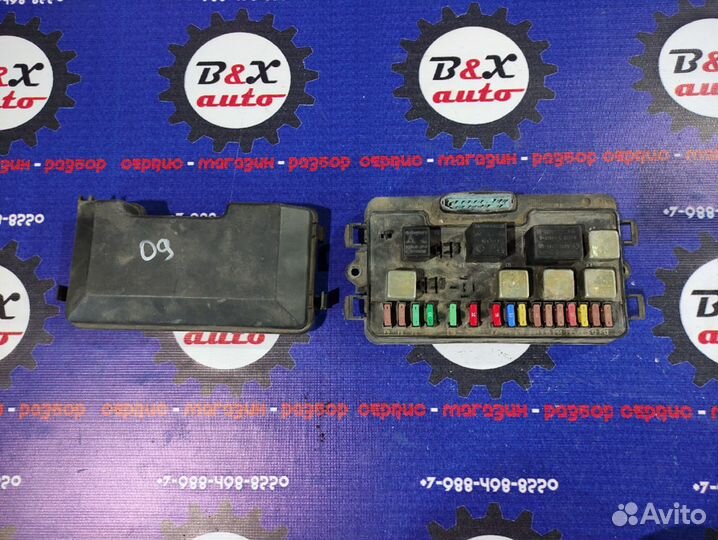 Блок предохранителей ваз 2108-2115