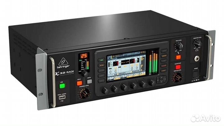 Цифровой микшерный пульт Behringer X32 и XR18