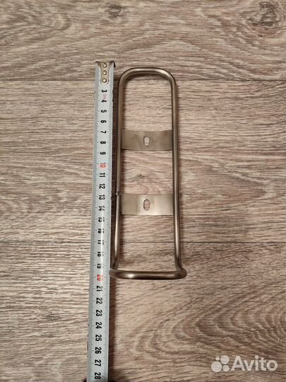 Флягодержатель из нержавейки