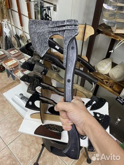 Неубиваемый Кованый топор ручной работы