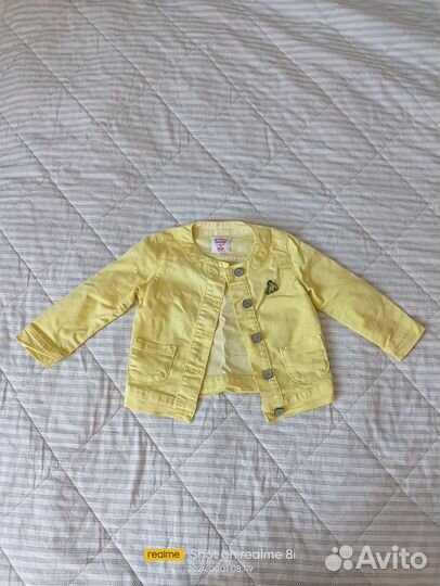 Вещи пакетом для девочки 86 92
