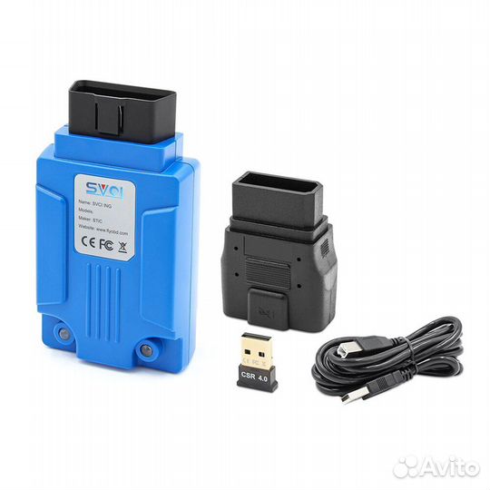 Автосканер svci ING для автомобилей Nissan/Infinit