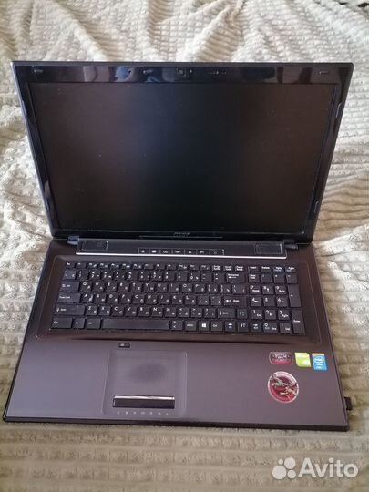 Игровой ноутбук msi 17 3 core i7