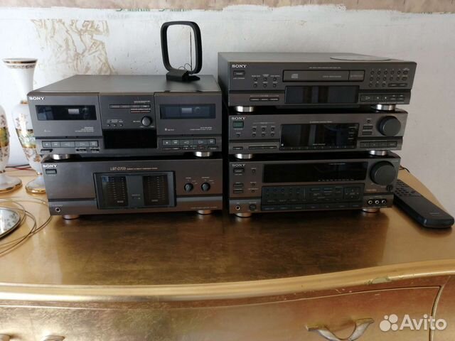 Музыкальный центр сони sony