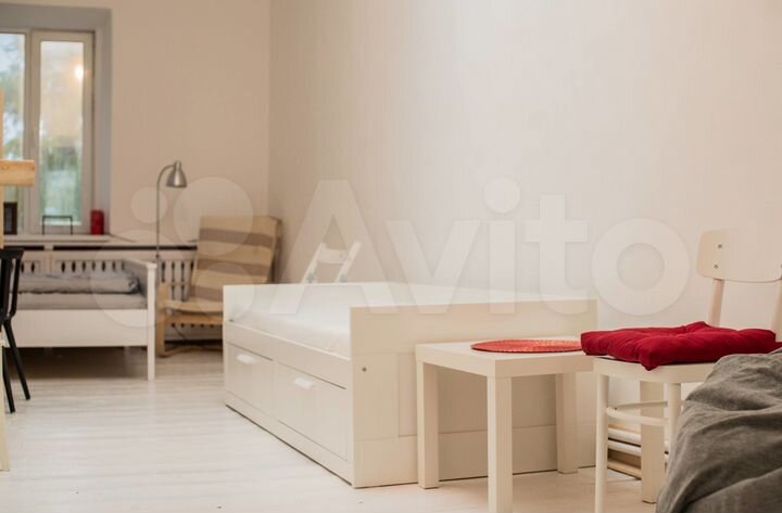 1-к. квартира, 42 м², 2/2 эт.