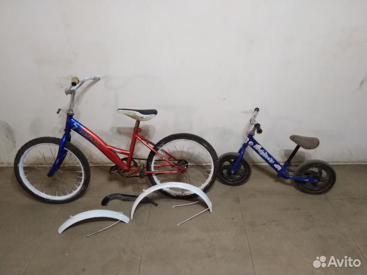 Подростковый велосипед (6- 10лет)