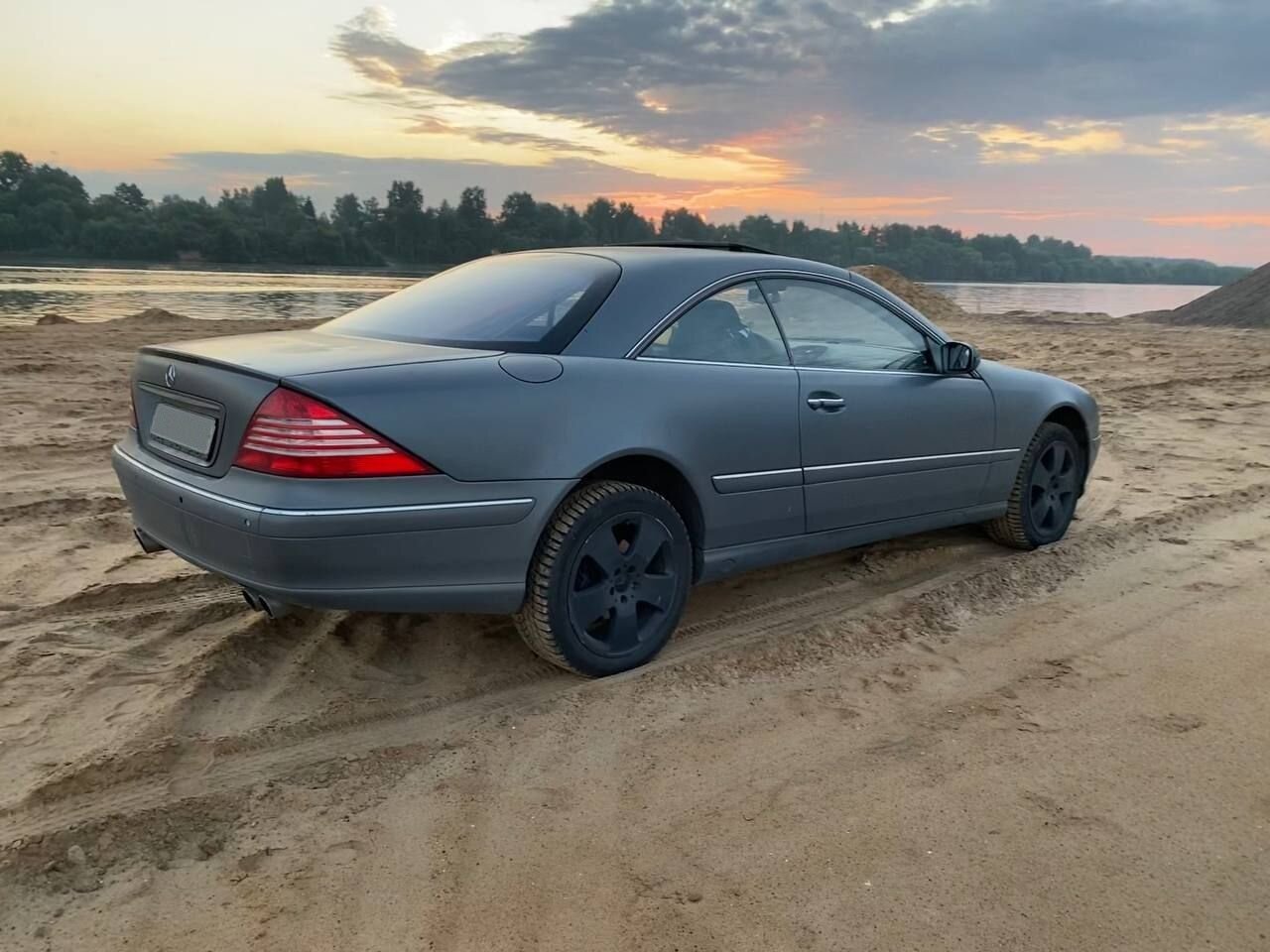 Mercedes-Benz CL-класс: фото из отзыва