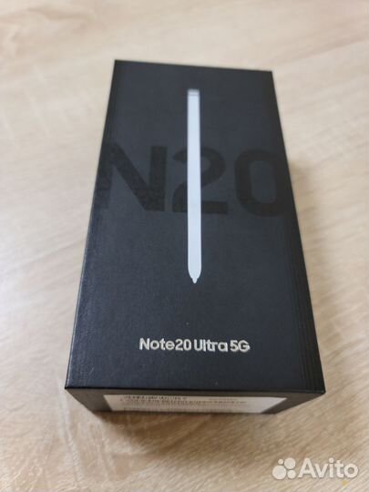 Samsung Galaxy Note 20 Ultra 5G (Snapdragon), 12/256 ГБ