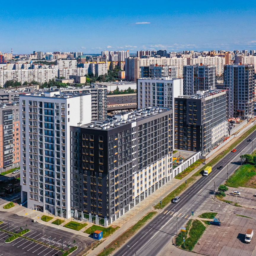 1-к. квартира, 33,6 м², 17/18 эт.