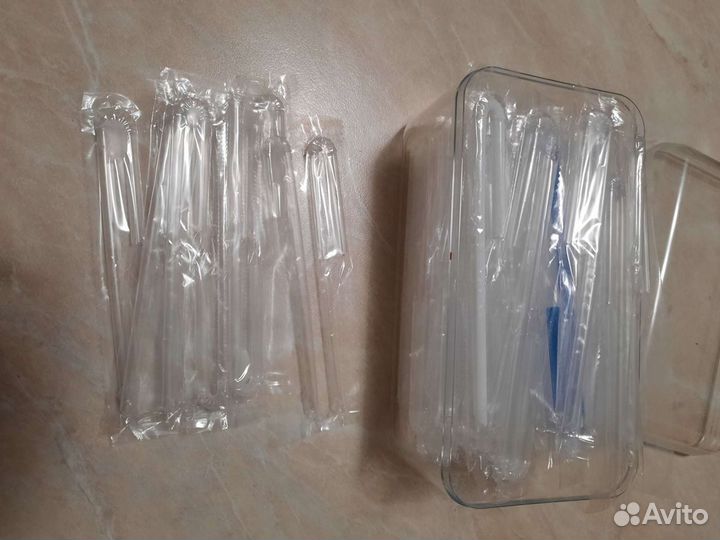 Трубочки в индивидуальной упаковке