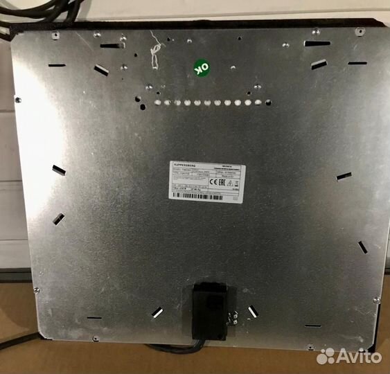 Варочная панель электрическая 4 конфорки