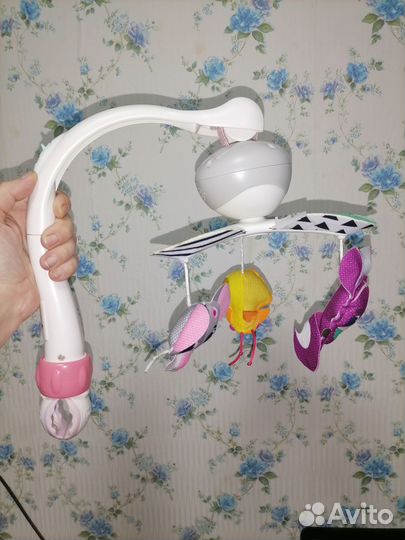 Мобиль на кроватку