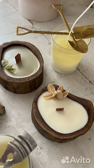 Свечи в дереве