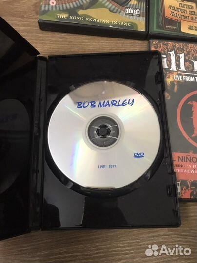 Dvd диски с различными live выступлениями