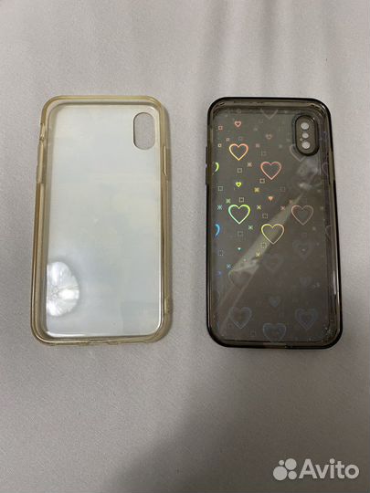 Чехол на iPhone X