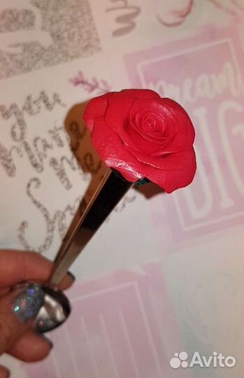 Ложечка с декором