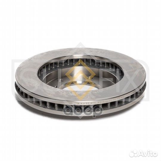 Диск тормозной передний (294x28) mitsubishi