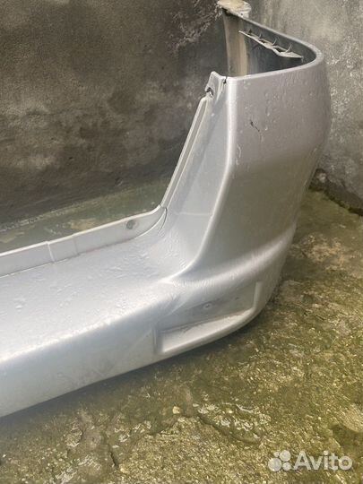 Задний бампер УАЗ patriot