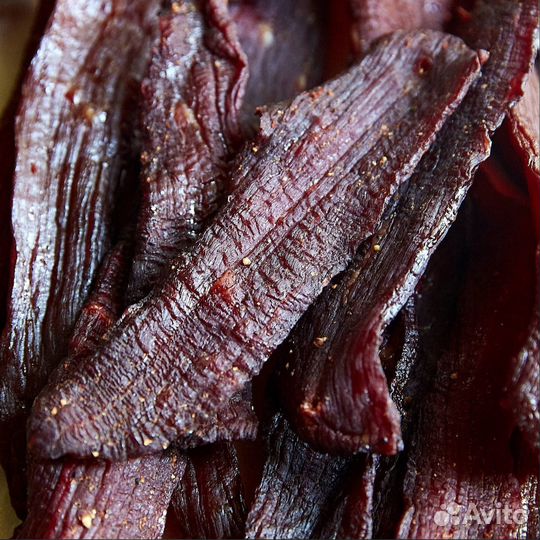 Мысные чипсы (джерки)