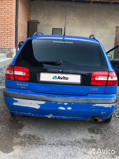 Volvo V40 1.8 МТ, 2000, битый, 114 556 км