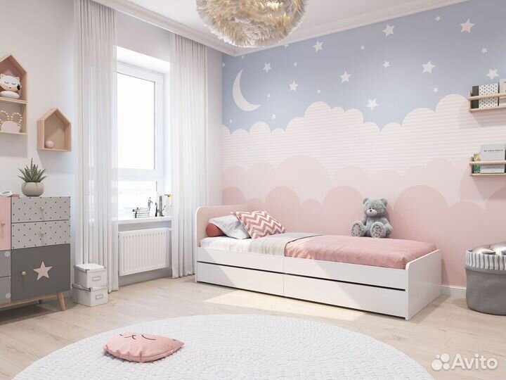 Кроватка детская ортопедическая