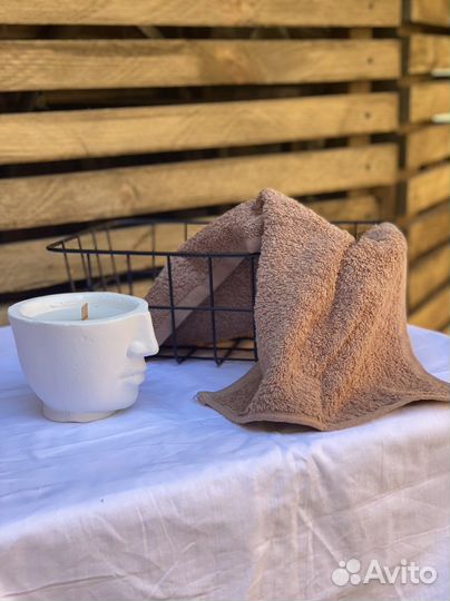 Махровые полотенца новые/лицевые/банные