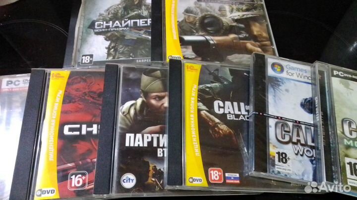 Игры компьютерные