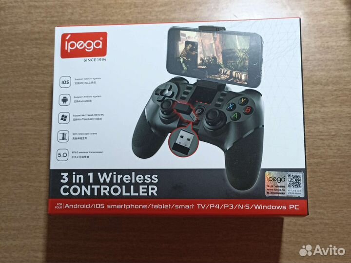 Gamepad ipega 9076
