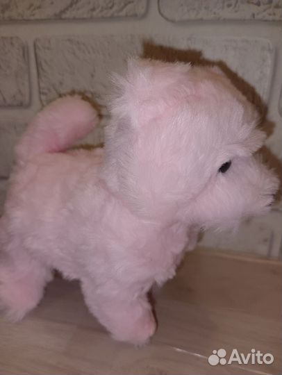 Игрушка собака, механическая