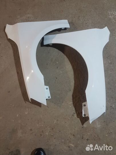 Крылья передние Skoda Octavia а7 FL