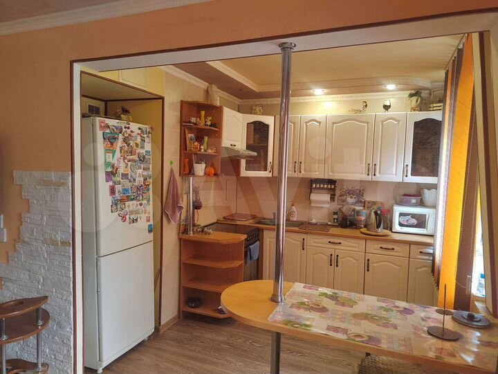 3-к. квартира, 58,2 м², 1/5 эт.